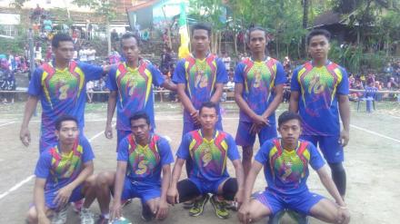Club Voli Pakis II Juara 1 Dlingo CUP 2016